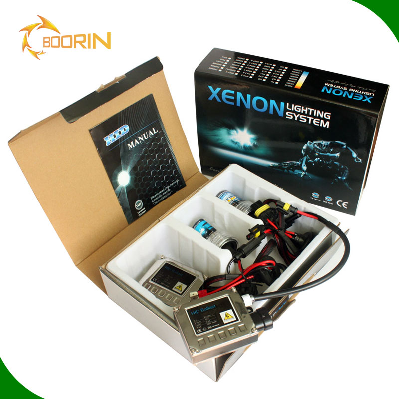 H7 35W Hid Xenon Digital Slim 8000K 8K High Low Beam Head Fog Light Lamp Unit