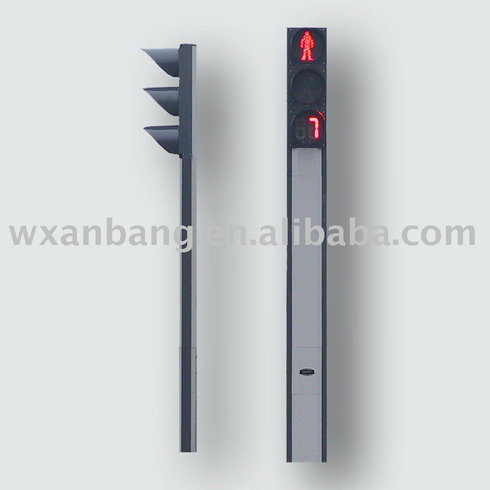 C3 светодиодные сигналы светофора Полюс