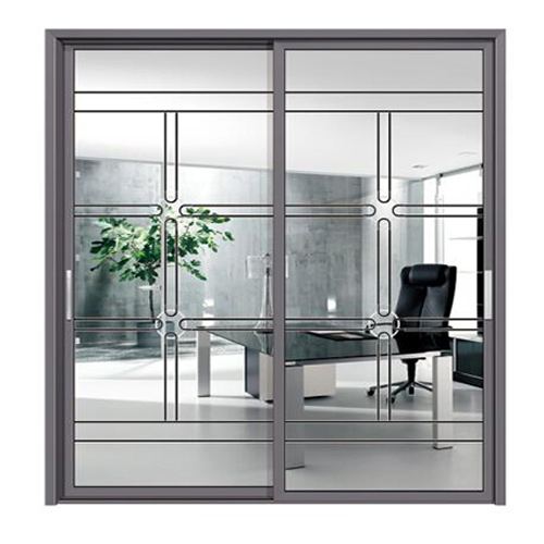 Duy nhất kính cửa/upvc pvc cửa/cửa trượt