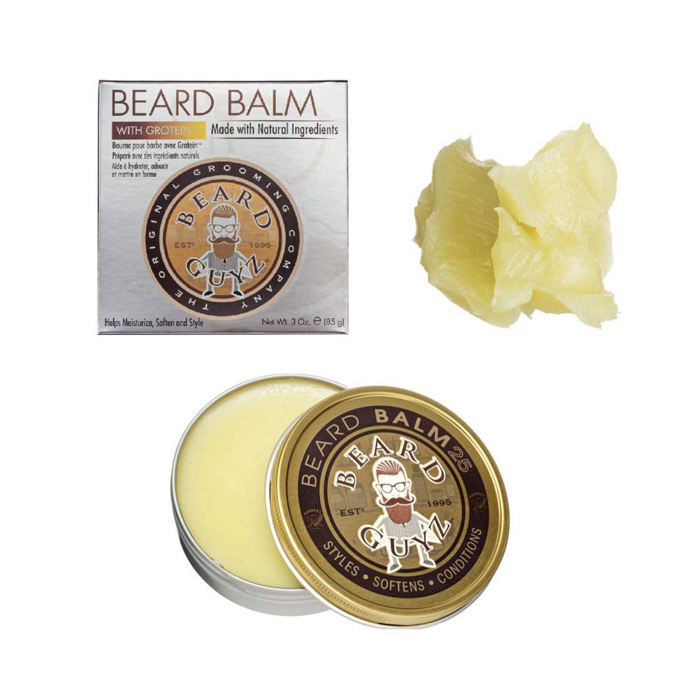 China Factory Wholesale Private Label Organic Mens Beard Care Set Beard Balm