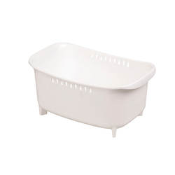 Japanese Plastic Small Size Portable Wash Basin for Kitchen