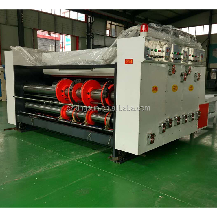 Flexo Printing and Die Cutting Machines Rotary Grooving Machines for