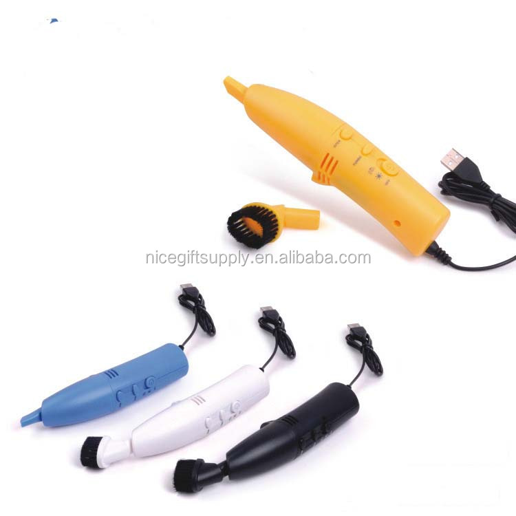 USB компьютерная клавиатура пылесос, маленький настольный турбо-тип пылесос