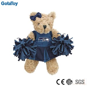 personalized cheerleading teddy bears