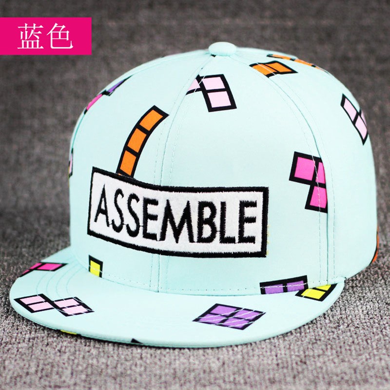 Custom color plain snapback cap 5 panel hats pretty unisex snapback cap