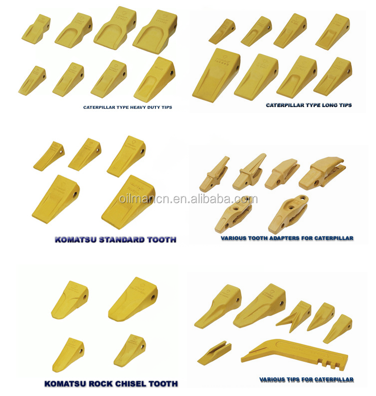 JCB Teeth and Bucket Teeth for Excavator