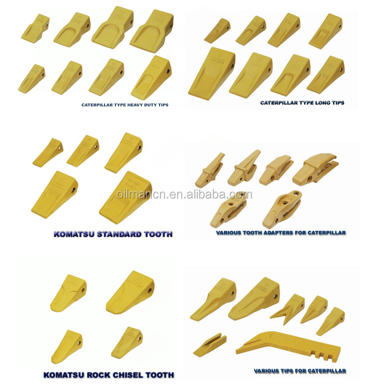 Зубы JCB и зубы ведра для экскаватора