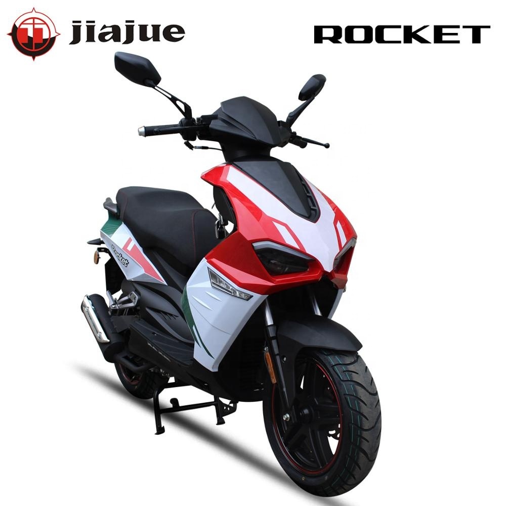 Jiajue 2019 новый спортивный дизайн 50CC евро IV газовый скутер