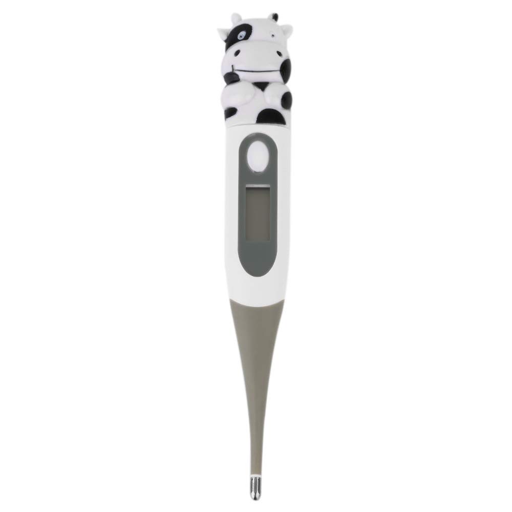 Katak Lucu Beruang Sapi Digital Kartun Hewan Thermometer