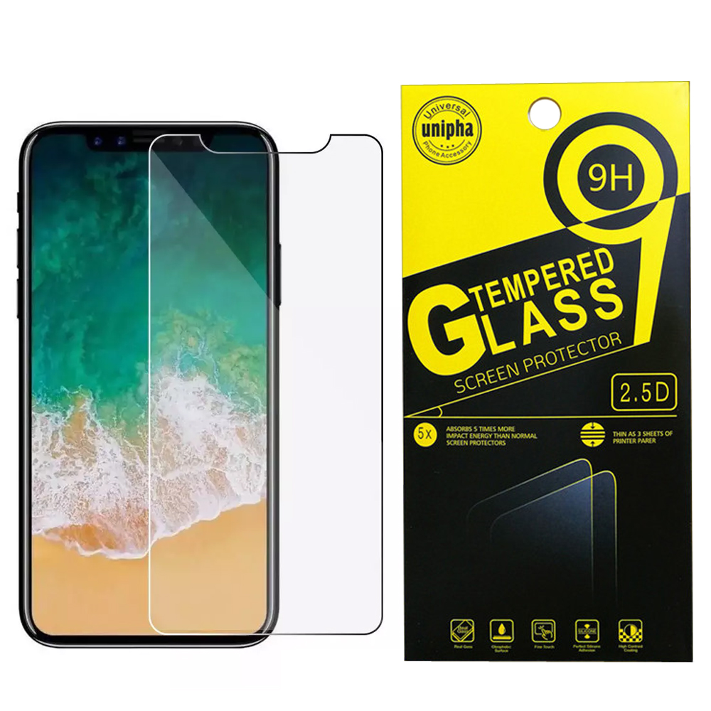 Против царапин 2.5D 9H прозрачное закаленное стекло протектор экрана для iphone 12/12 Pro