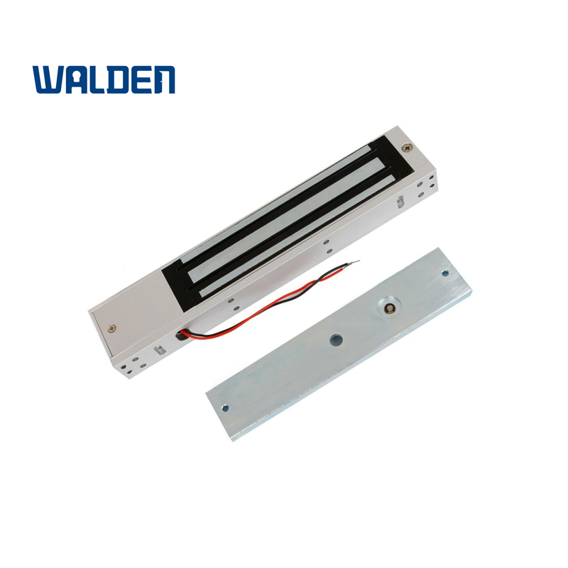 [ Lock Sliding Door ] 280kg 600lbs LED Timer Electromagnetic Lock Cabinet Sliding Strike Electric Magnetic Door Lock