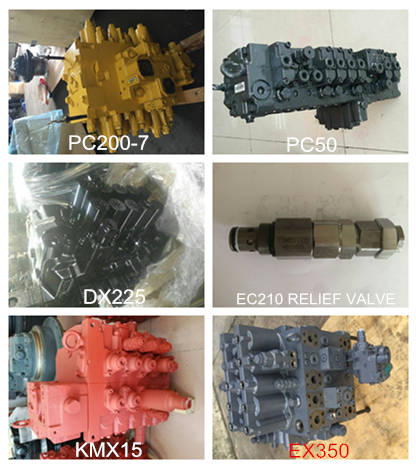 4446245 4469026 Excavator Hydraulic Main Valve Assy ZX70