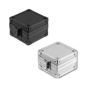 Generous Popular Portable Beauty Aluminum Gift Boxes Small Watch Case