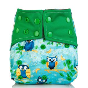 Waterproof one size adjustable washable bamboo charcoal cloth Diapers