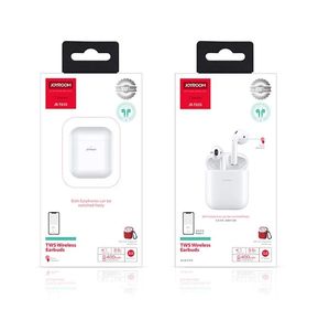 Joyroom JRT03S Upgrade New version Switch between left and right headset BT wireless earbuds with Wireless Charging Box