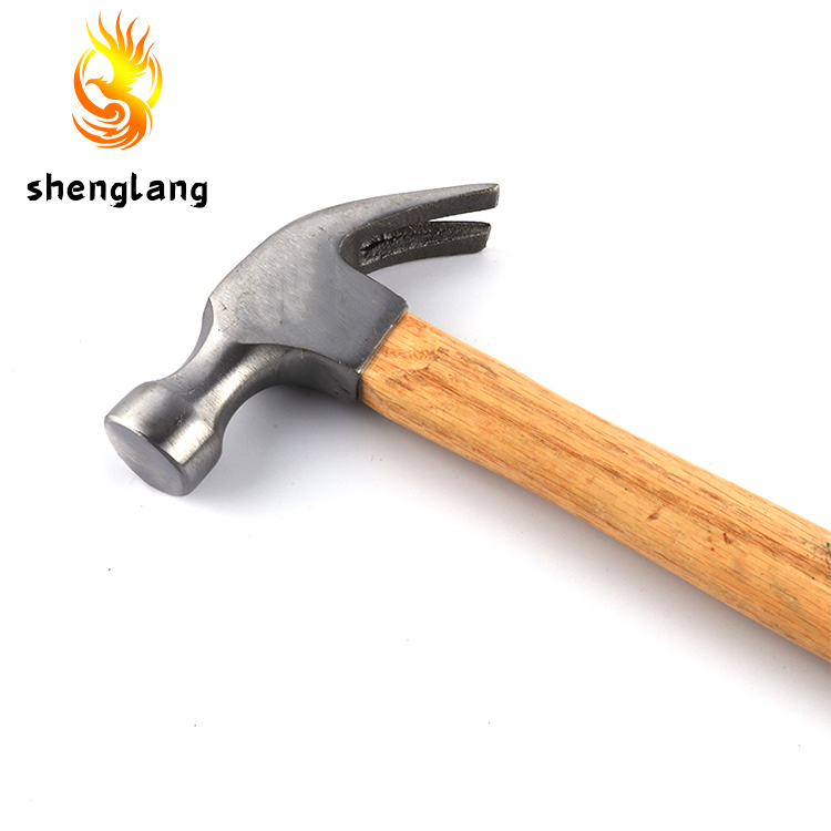 Small Wood Claw Wooden Handle Claw Hammer