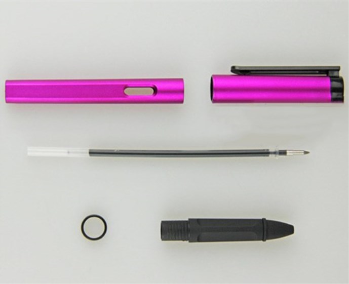 Visible Promotional Advertising Plastic Roller Ballpoint Pen