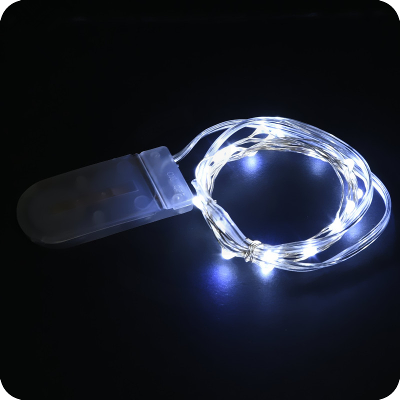 20 LED Fairy Lights  Battery Operated  Copper Wire Light Battery Led String Lights For Party /Wedding Decoration