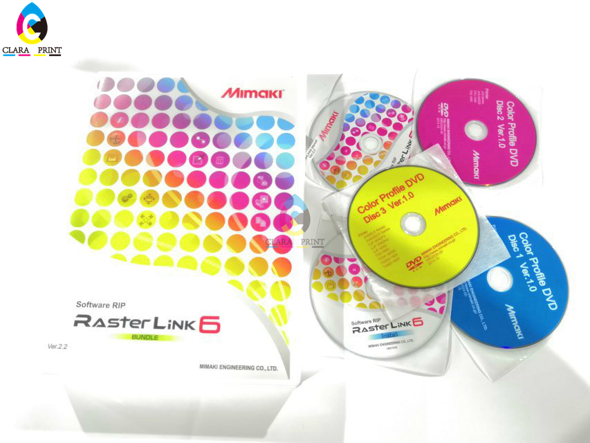 Mimaki Raster Link 6 バンドル版 Mimaki Raster Link 6 バンドル版