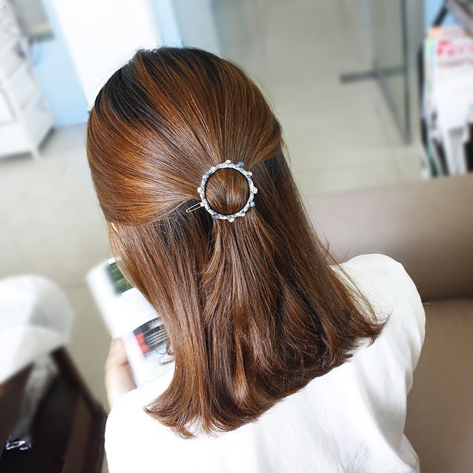 Zest 10 Piece Hair Accessory Set 2 Alice Bands and 8 Hair Band