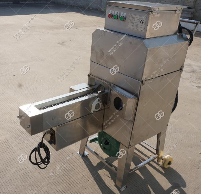 Commercial Electric New Sheller Maize Shelling Threshing Cutter Machine Seed Removing Husking Machine Fresh Sweet Corn Thresher