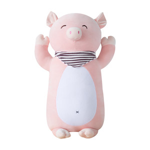 plush animal body pillow