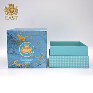 Eastbox. Custom Luxurious perfume boxes Hardcover Bottle Box Texture Perfume Package For Brand Perfume For Amber glass Bottle