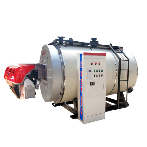 oil/gas hot water boiler