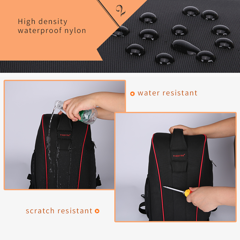 tigernu t-c6003 rain proof backpack dslr camera lens case bag Tigernu Camera Bag