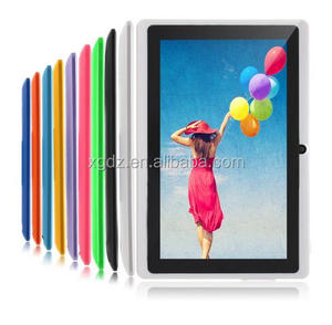 New iRULU eXpro 1 X1 7" Tablet PC 8GB Android Tablet Quad Core Dual Camer Support WIFI with Keyboard Case 2015 New Hottest