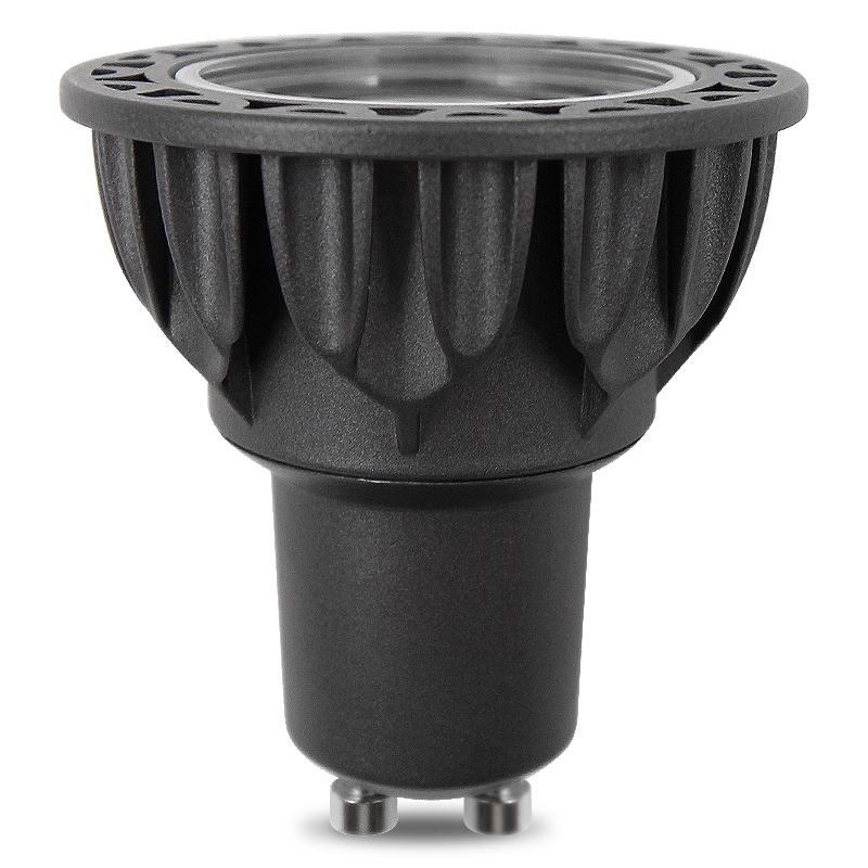 SHENPU Aluminum Cob Led Mr16 Cri 95 110V 5W Led Lights Gu10 Spot Light