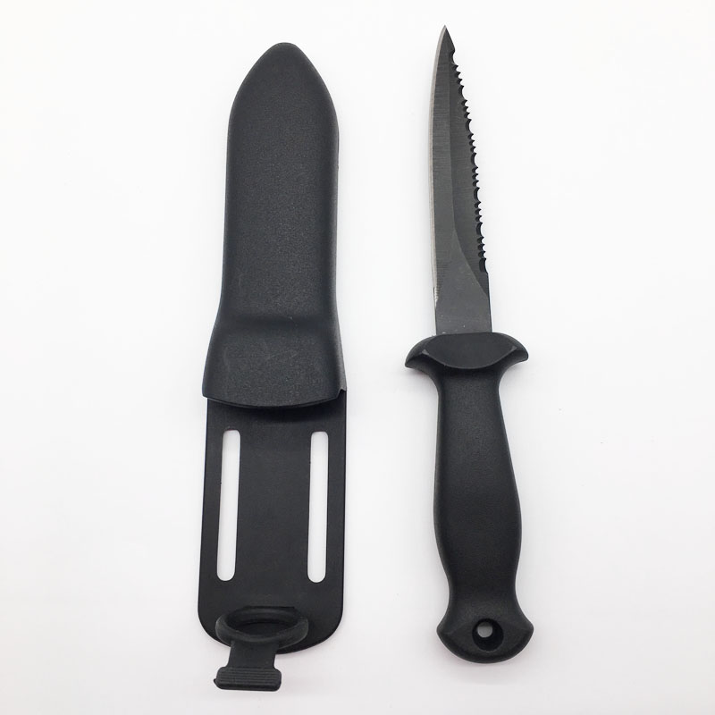 Нож для подводной охоты Длиной 11 см из нержавеющей стали 420