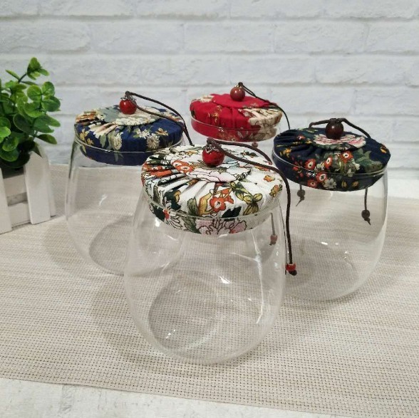 Hot Sell Borosilicate Kitchen Storage Glass Jar Heat Resistant Glass Storage Food Jar