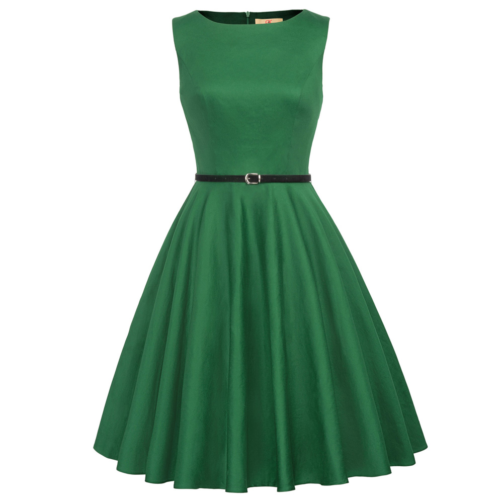 Shop Vintage-Inspired Dresses by Grace Karin - CL6086-62