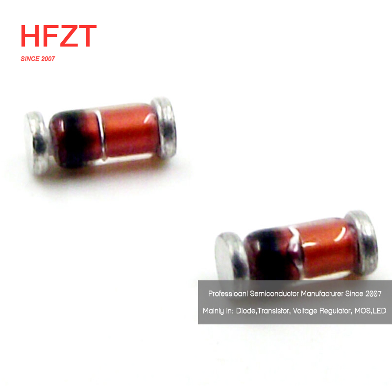 Diodo de conmutación LL4148-GS08 300 mA 100 V minimelf SMD
