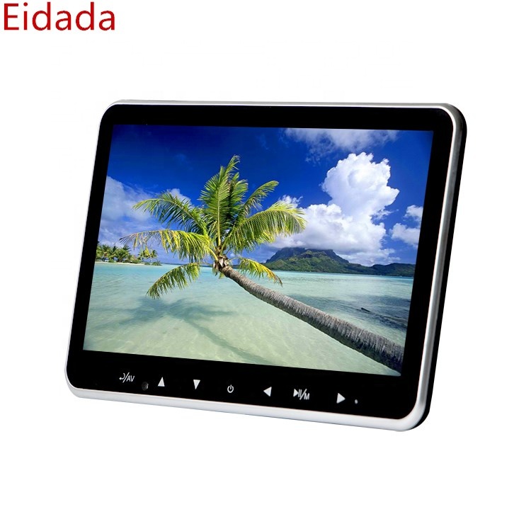 Eidada-101MHR цены по прейскуранту завода-изготовителя 10,1 дюймов ультра тонкий сенсорная кнопка автомобиля 1080P монитор mp5 плеер