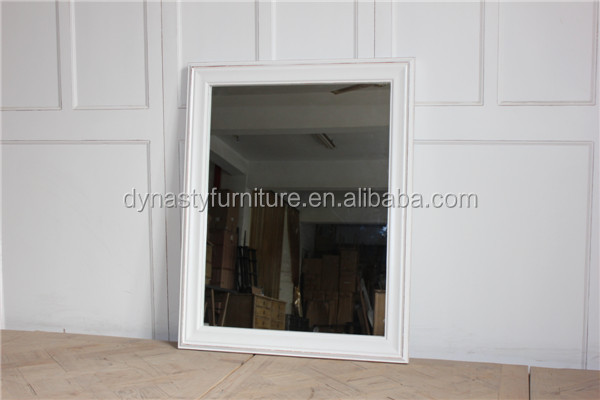 Винтажная мебель отель древесины косметическое зеркало с рамкой