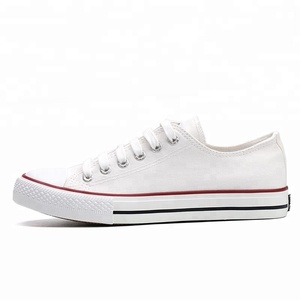 plain white canvas shoes wholesale