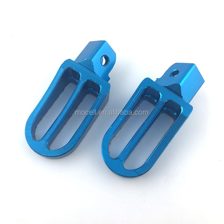 Высокая производительность ЧПУ Алюминиевый сплав Байк подножки педали