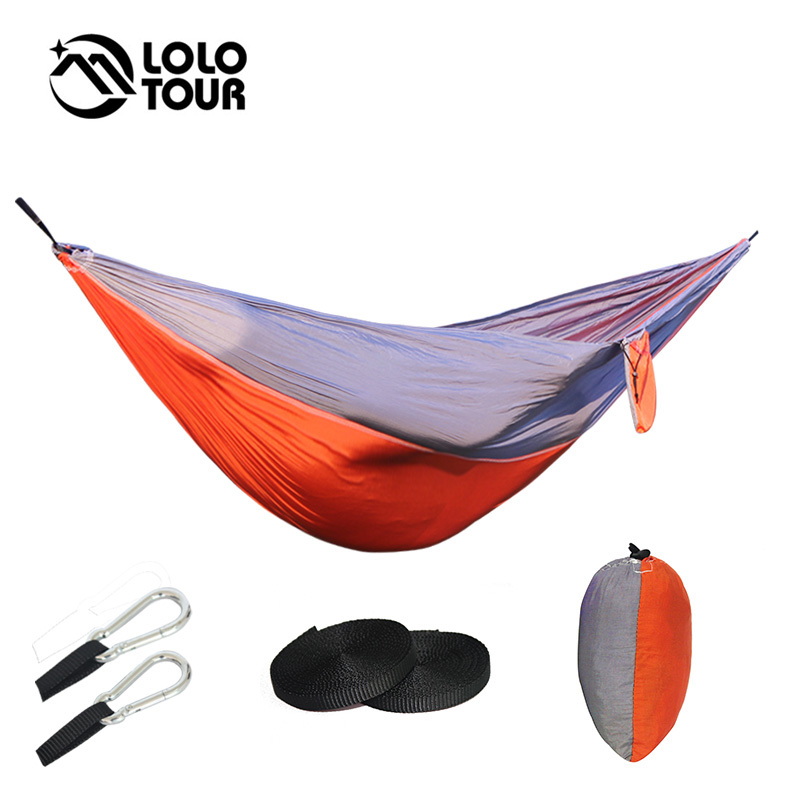 Portable Nylon Hanging Mesh sleepingbed Swing Extérieur Voyage Camping hammock