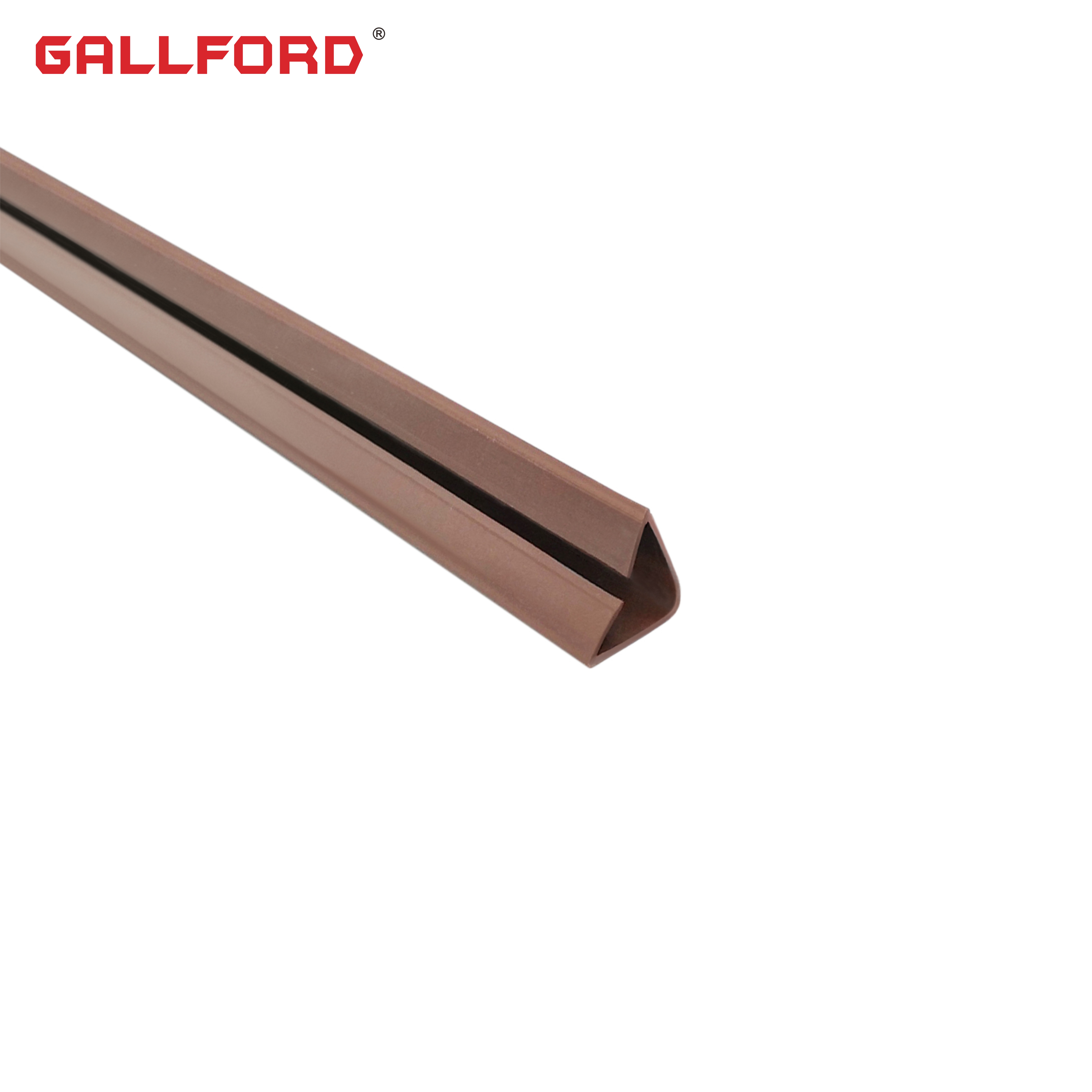 Asap Segel Cuaca Strip AD002T 9*9 Mm Pintu Cuaca Strip