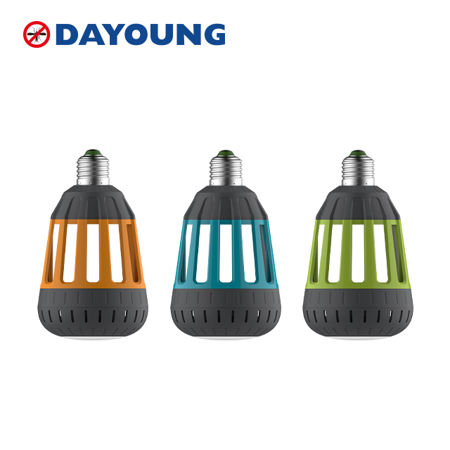 Dayang 2022 NEW INHALATION 2 in 1  LED pest control electric mosquito killer bulb for indoor use