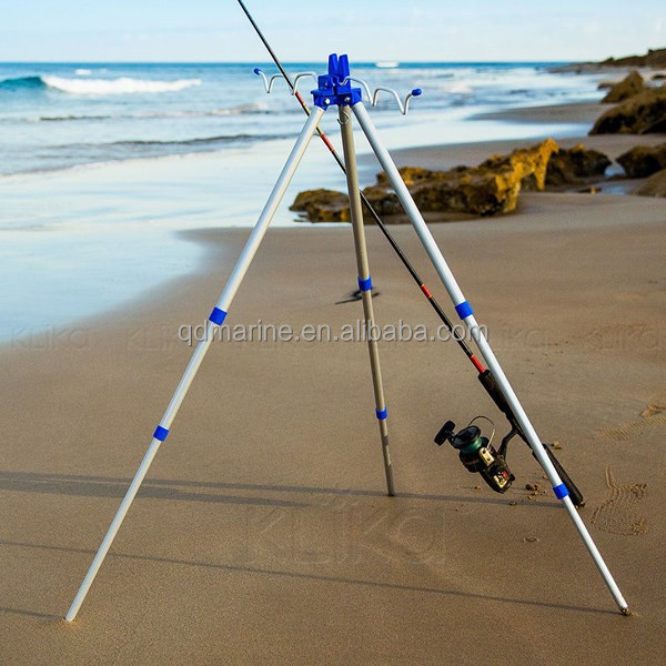 beach tripod rod rest