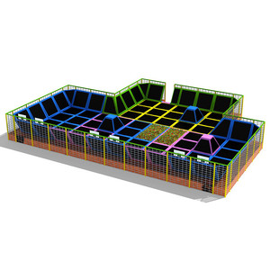 trampolin little tikes