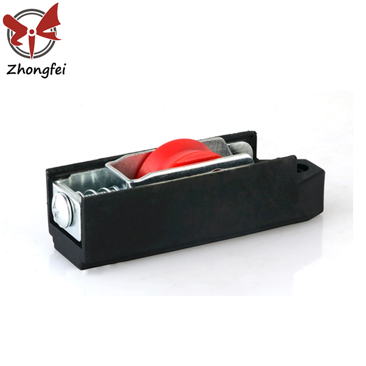 Single Nylon V groove pulley sliding door roller garage door pulley