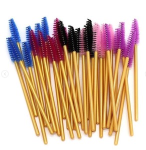 Wholesale Top Quality eyelash brush Eye Lashes Disposable Mascara Wand Eyelash Extension Brush