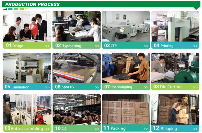 Hot Stamping Gold Foil Logo Printing Eyelash Packaging Paper Box Custom