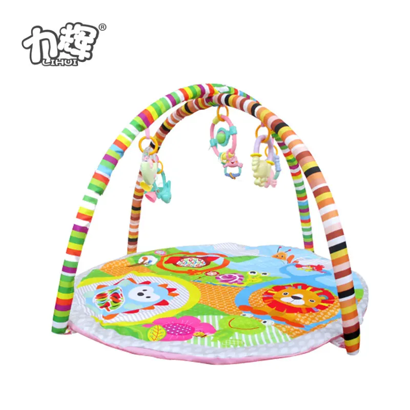 Детское одеяло для игр с животными, коврик для фитнеса, игрушка