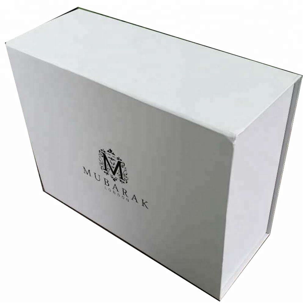 Оптовая продажа, высококачественная белая бумажная упаковочная подарочная коробка для часов