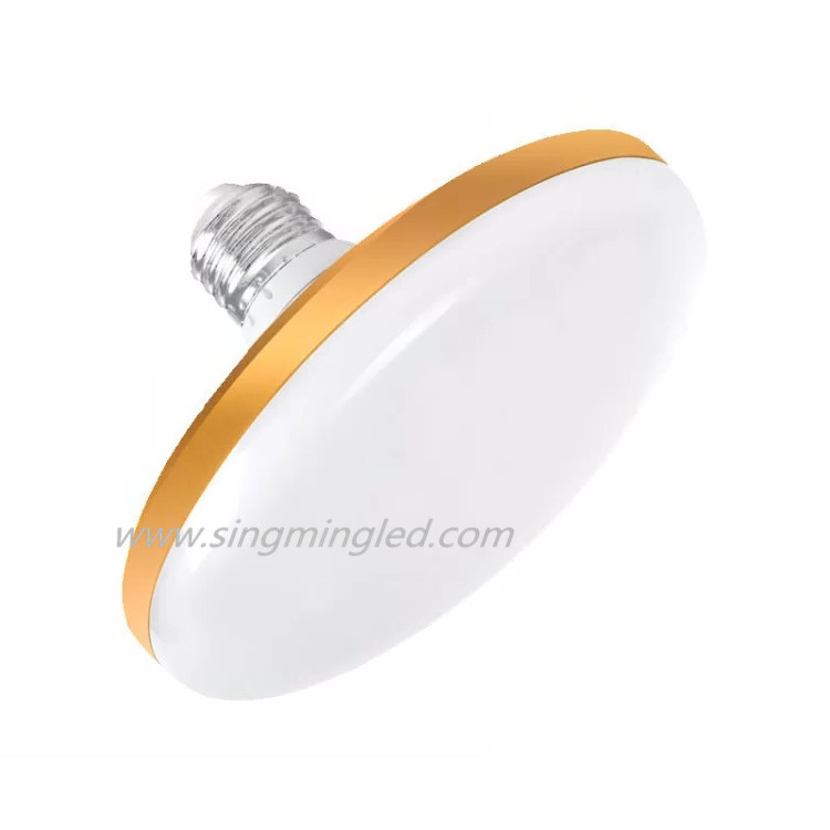 Новая Энергосберегающая светодиодная лампа E27 UFO 50 Вт белая лампа 220 В